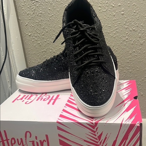 Corkys Black y2k glam sneakers - Picture 12 of 16